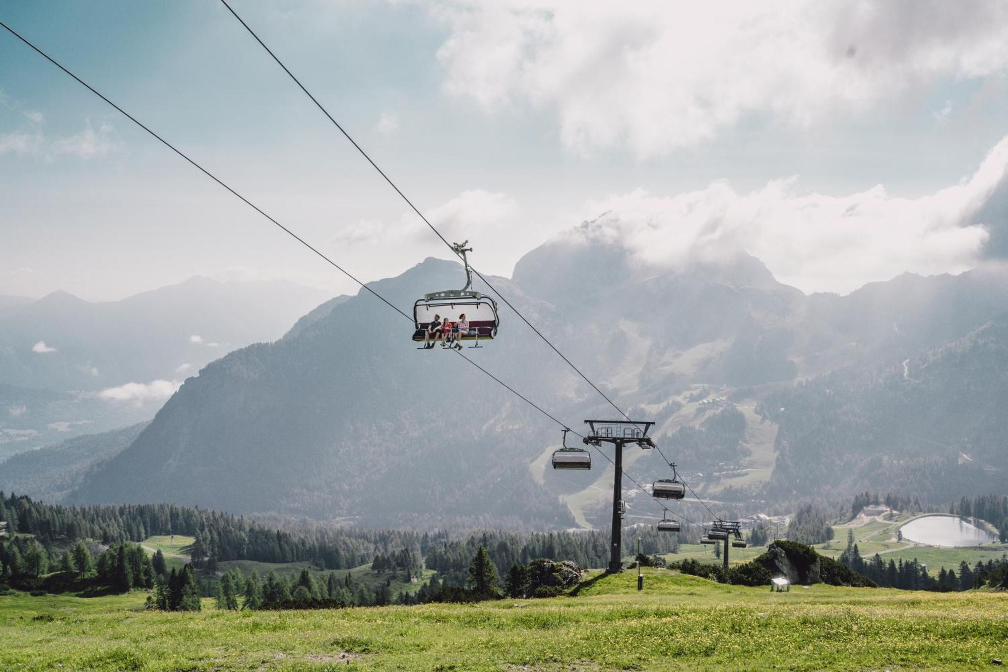 Falkensteiner Family Hotel Sonnenalpe Sonnenalpe Nassfeld Eksteriør billede