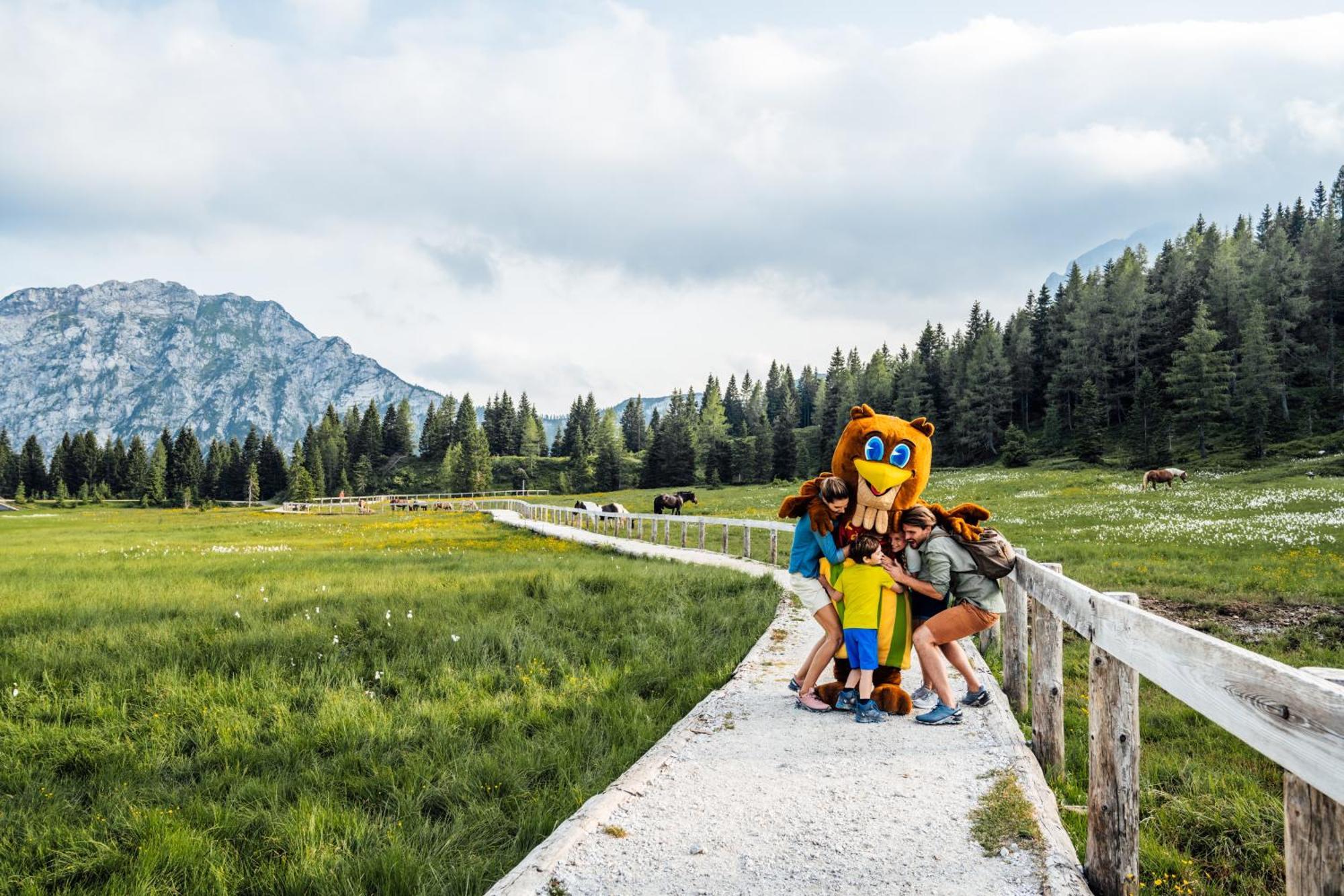 Falkensteiner Family Hotel Sonnenalpe Sonnenalpe Nassfeld Eksteriør billede