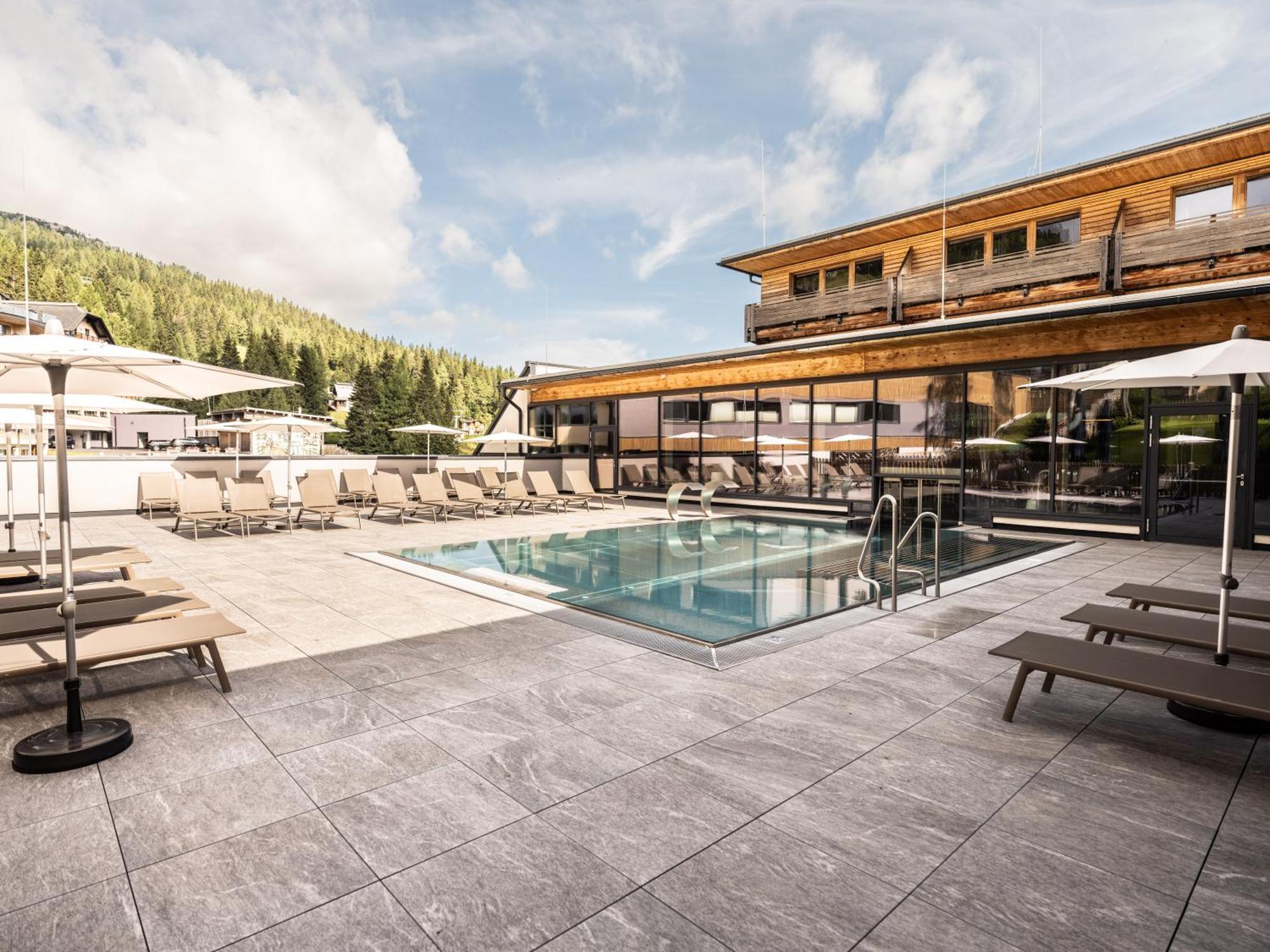 Falkensteiner Family Hotel Sonnenalpe Sonnenalpe Nassfeld Eksteriør billede