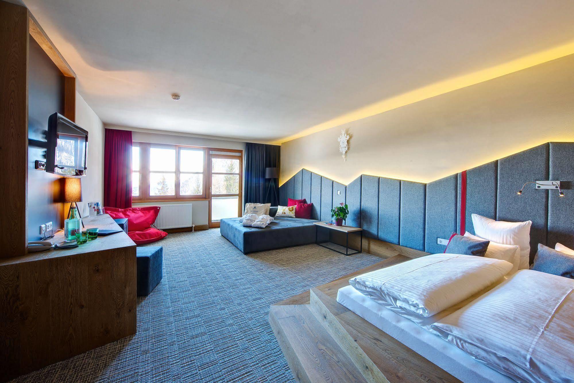 Falkensteiner Family Hotel Sonnenalpe Sonnenalpe Nassfeld Eksteriør billede